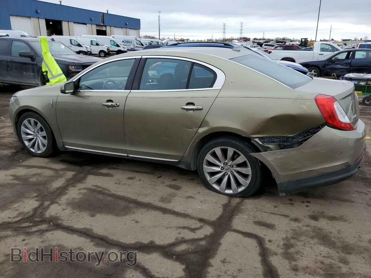 2013 LINCOLN MKS - VIN: 1LNHL9DK8DG606049 - Photo 2