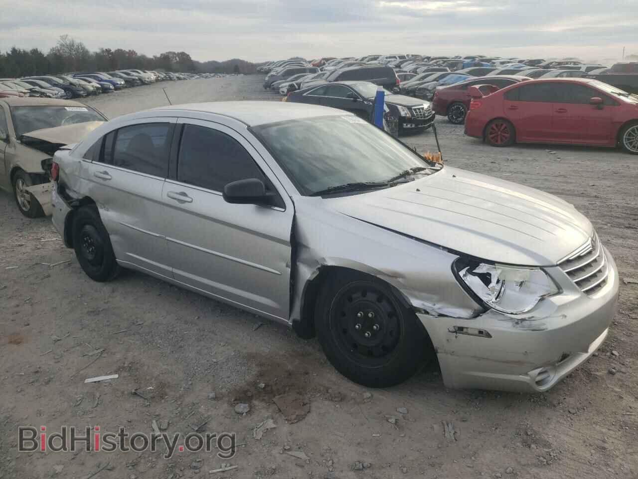 2009 CHRYSLER SEBRING - VIN: 1C3LC46B69N537173 - Фото 4