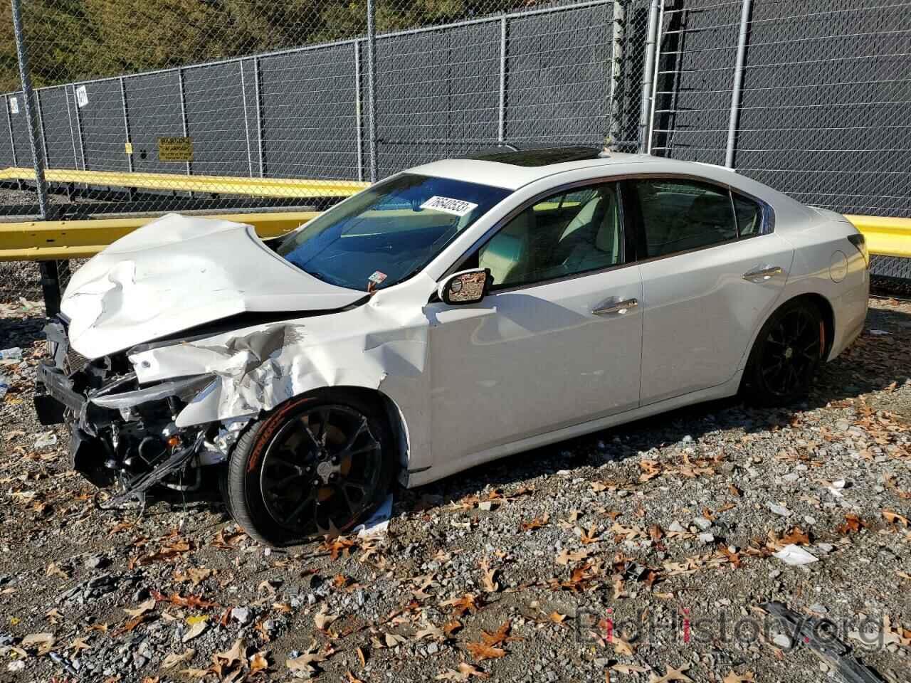 Photo 1N4AA5AP3EC907668 - NISSAN MAXIMA 2014