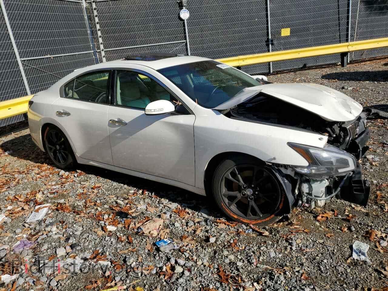 2014 NISSAN MAXIMA - VIN: 1N4AA5AP3EC907668 - Фото 4