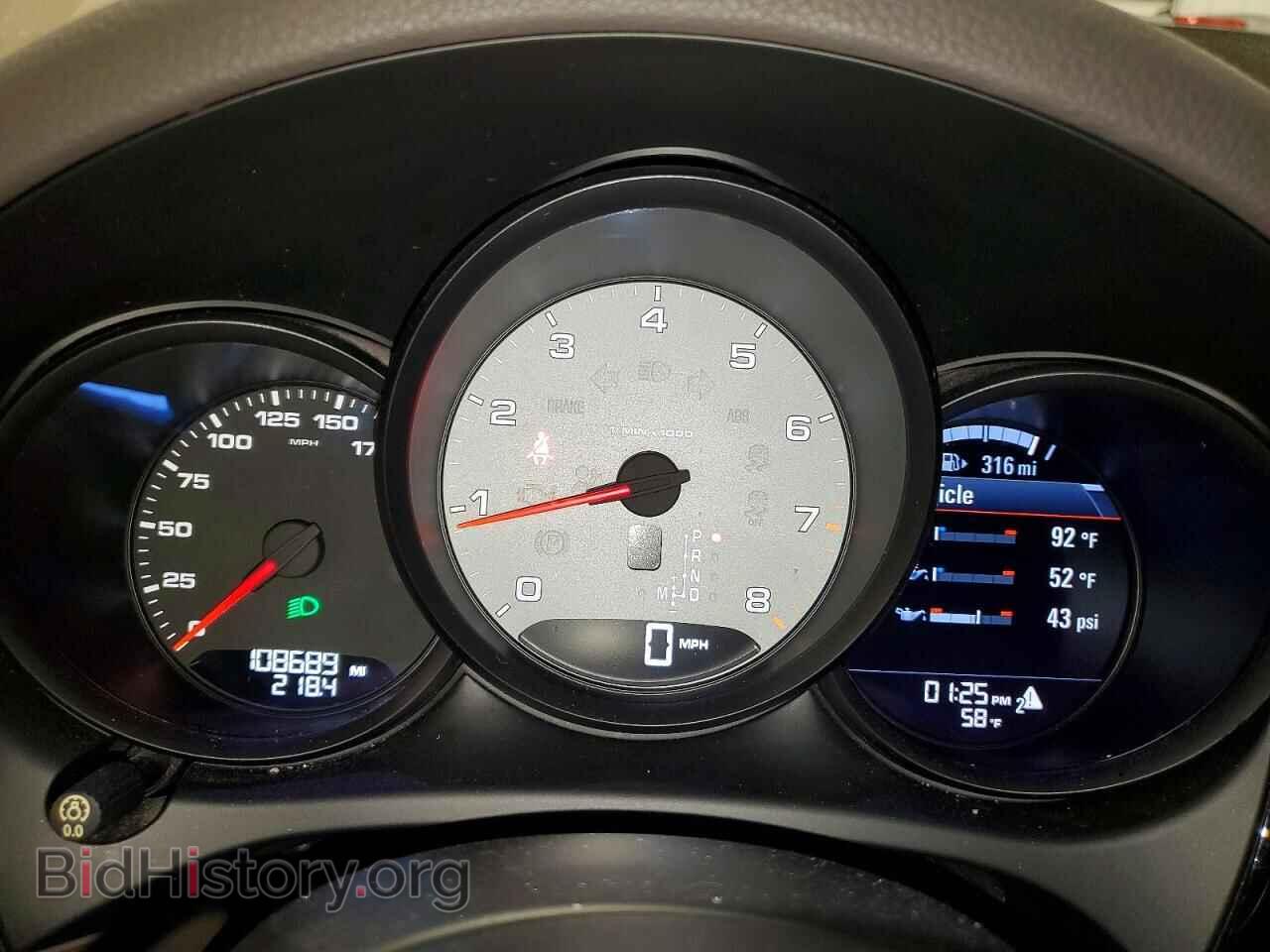 2017 PORSCHE MACAN - VIN: WP1AB2A5XHLB10955 - Фото 9
