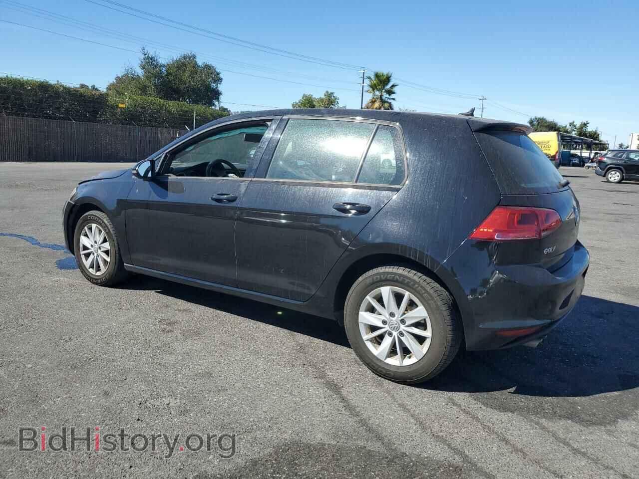2017 VOLKSWAGEN GOLF - VIN: 3VW217AU0HM043680 - Фото 2