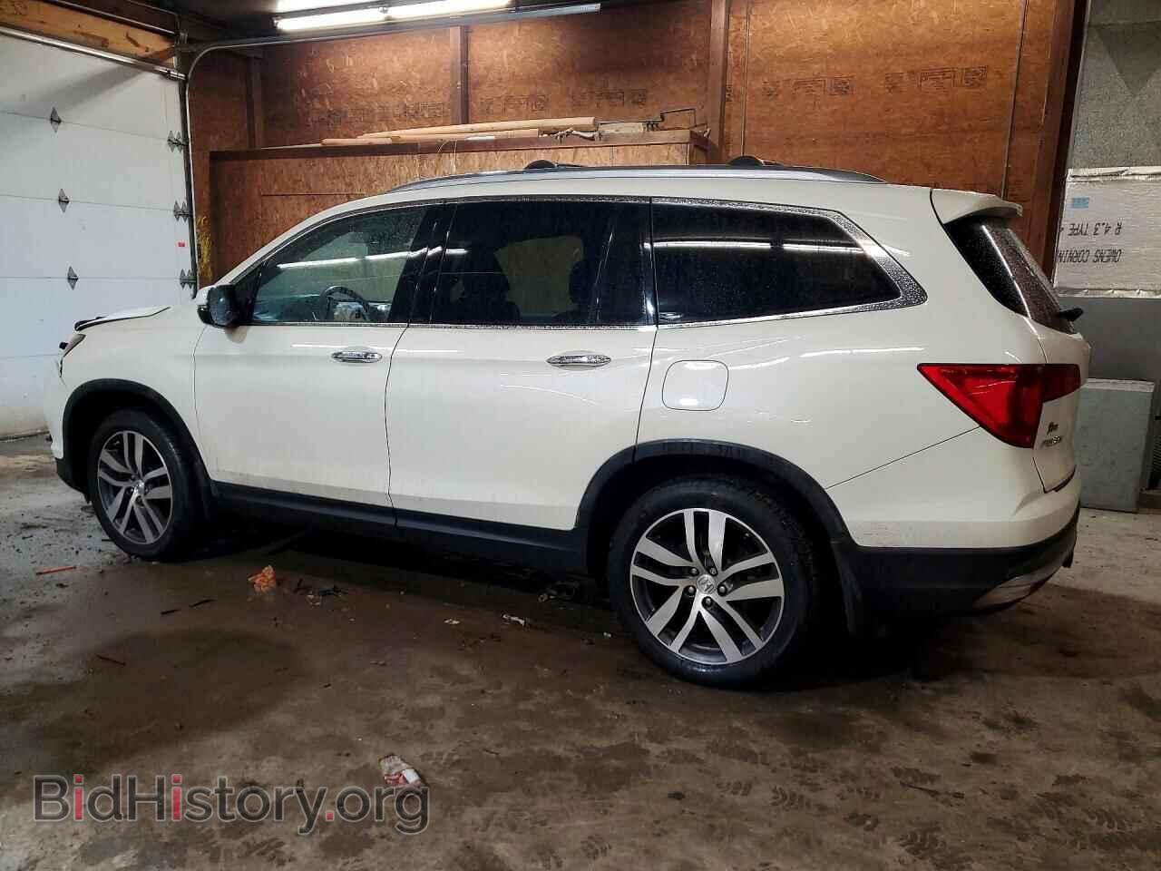 2017 HONDA PILOT - VIN: 5FNYF6H01HB058513 - Фото 2