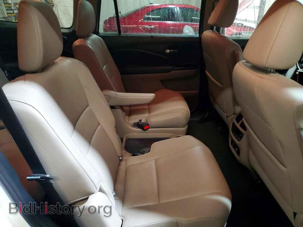2017 HONDA PILOT - VIN: 5FNYF6H01HB058513 - Фото 11
