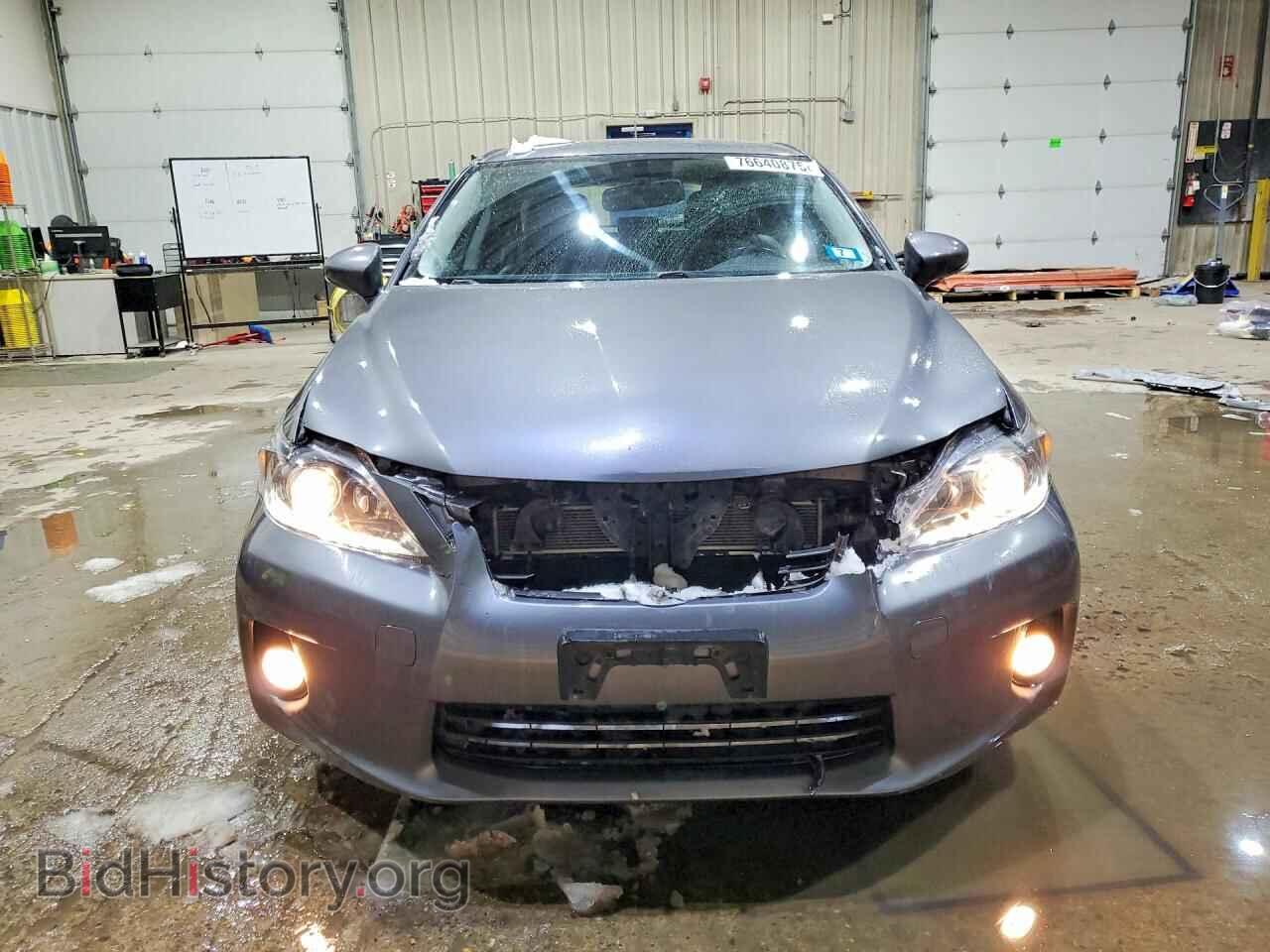 2013 LEXUS CT 200 - VIN: JTHKD5BH4D2166012 - Фото 5