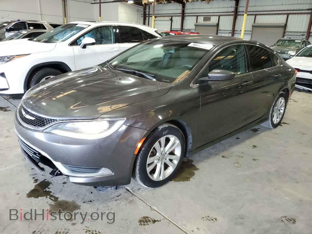 Фотография 1C3CCCAB1GN133003 - CHRYSLER 200 2016