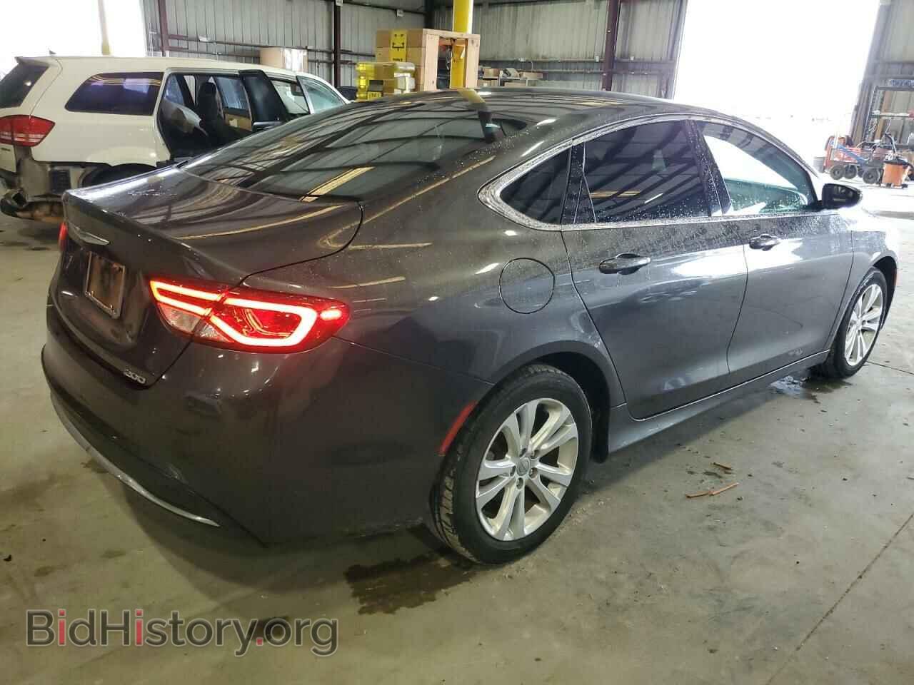 2016 CHRYSLER 200 - VIN: 1C3CCCAB1GN133003 - Photo 3