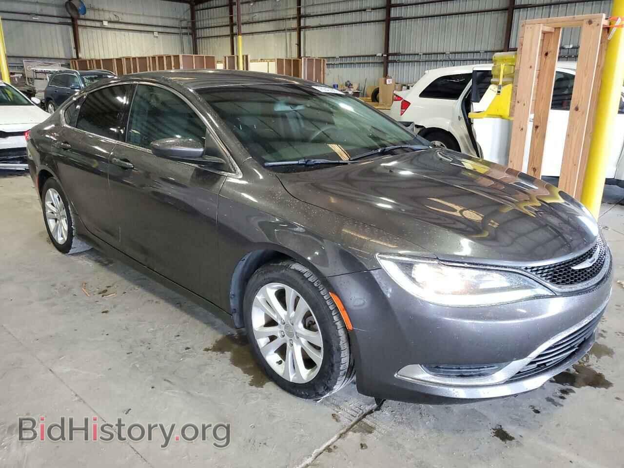2016 CHRYSLER 200 - VIN: 1C3CCCAB1GN133003 - Photo 4