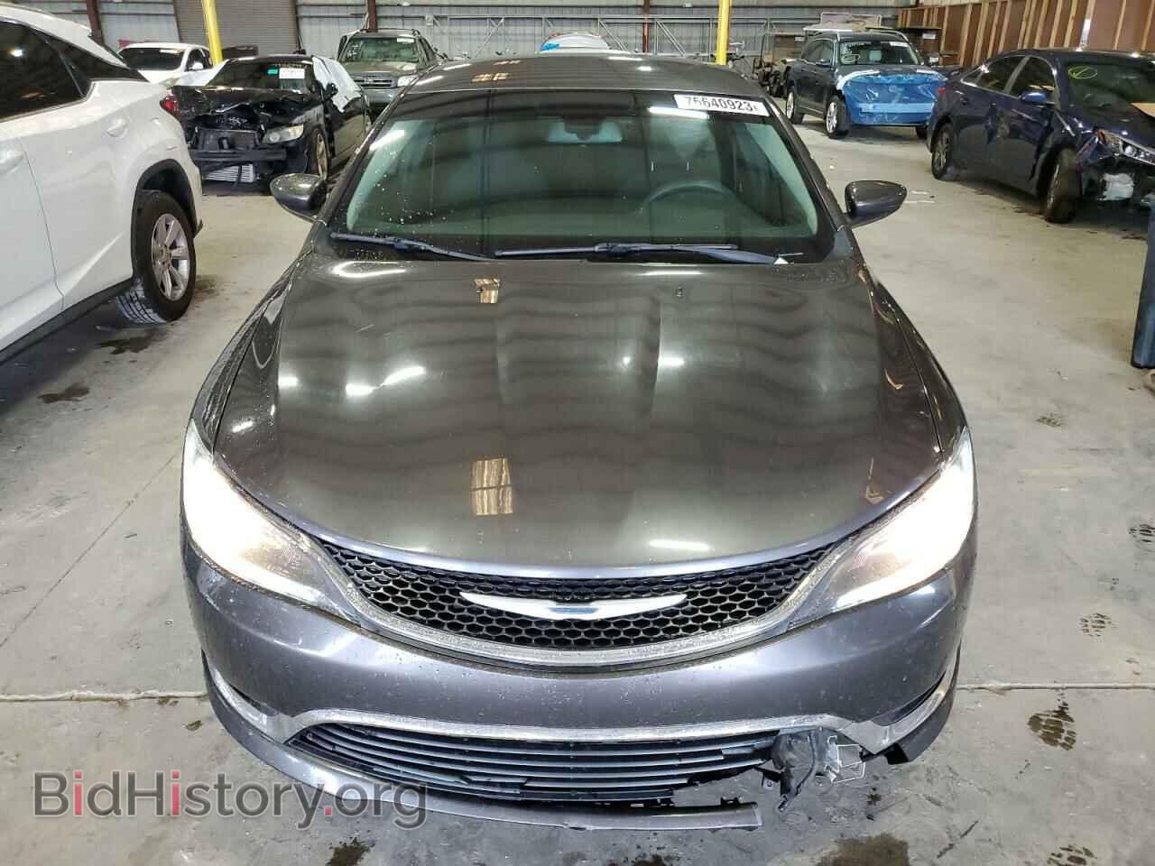 2016 CHRYSLER 200 - VIN: 1C3CCCAB1GN133003 - Photo 5