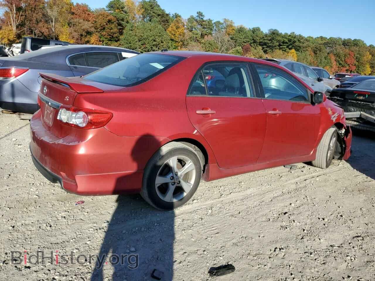 2012 TOYOTA COROLLA - VIN: 2T1BU4EE0CC792881 - Фото 3