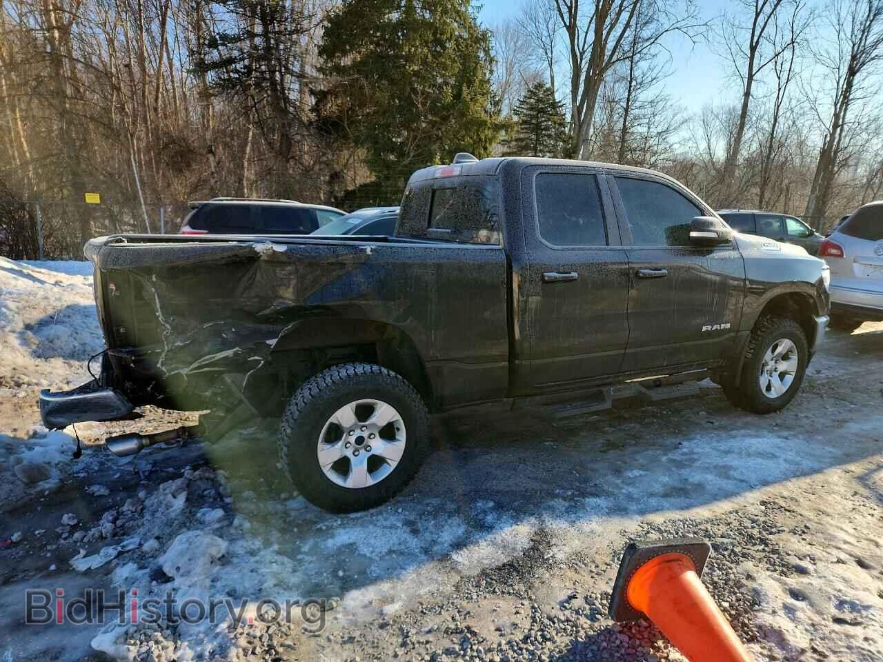 2021 RAM 1500 - VIN: 1C6SRFBT5MN618391 - Фото 3
