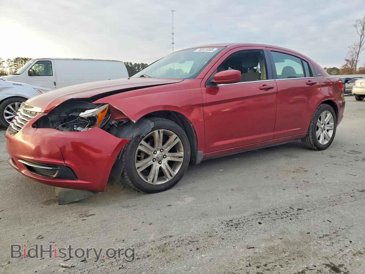 Фотография 1C3CCBBB0DN654427 - CHRYSLER 200 2013