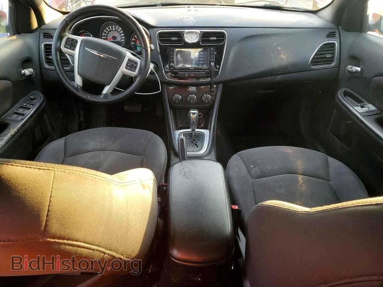 2013 CHRYSLER 200 - VIN: 1C3CCBBB0DN654427 - Фото 8