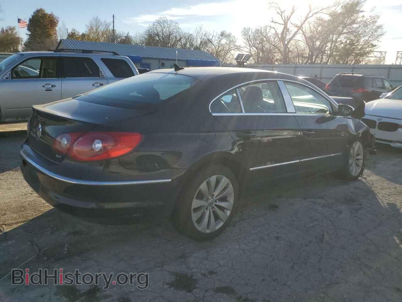 2012 VOLKSWAGEN CC - VIN: WVWMP7AN3CE536724 - Фото 3