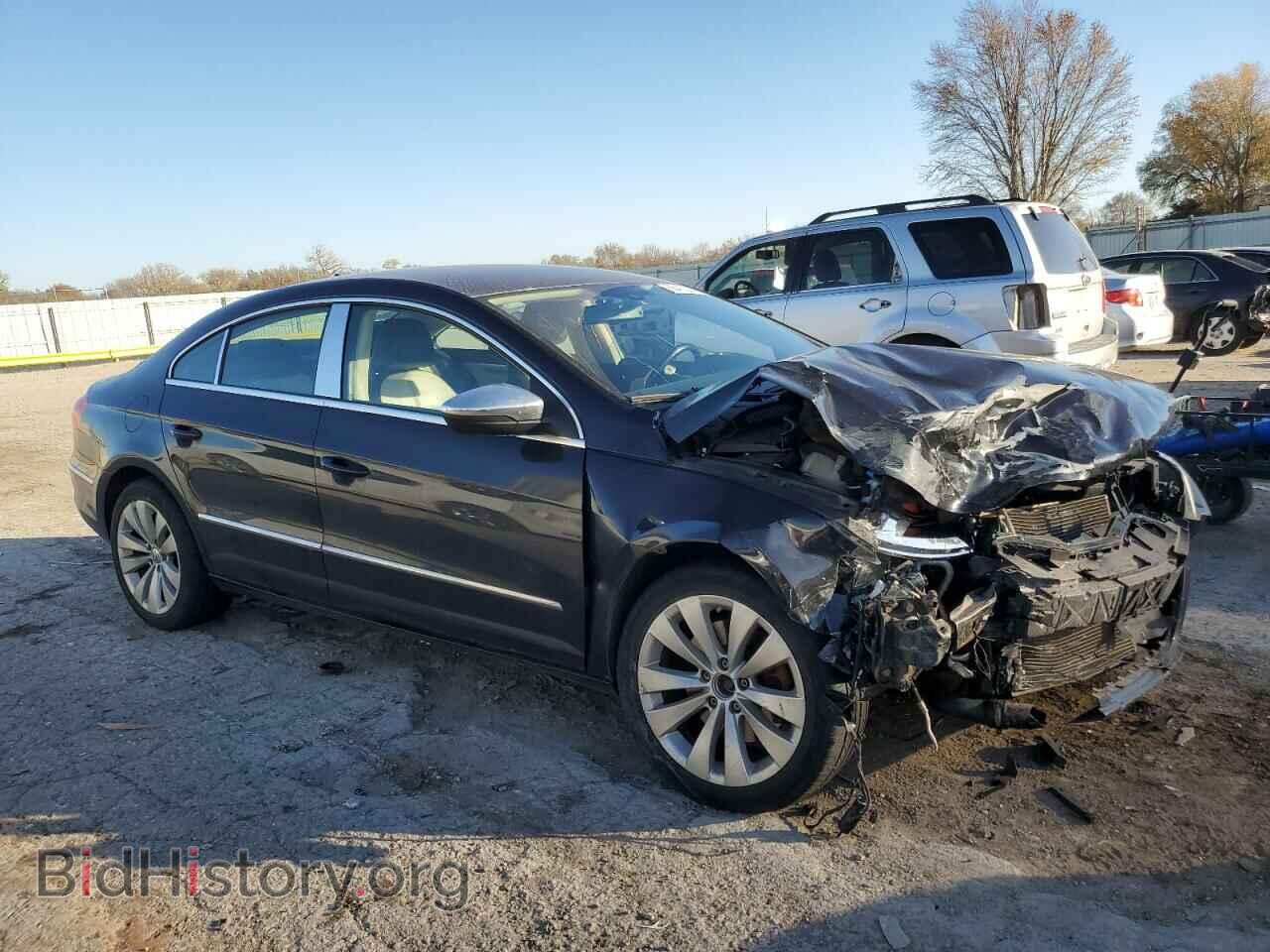 2012 VOLKSWAGEN CC - VIN: WVWMP7AN3CE536724 - Фото 4