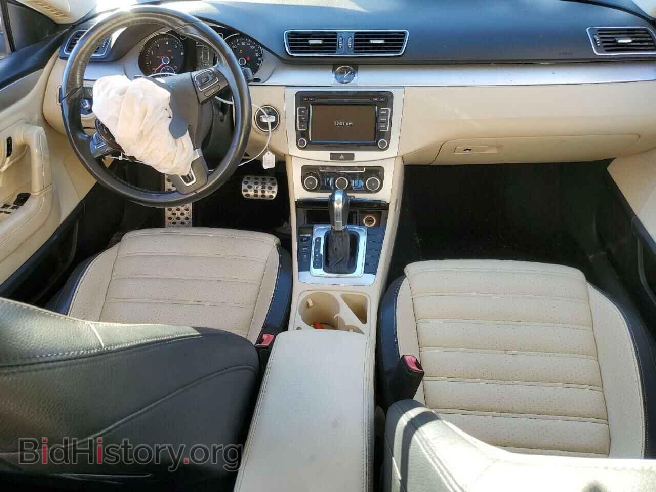 2012 VOLKSWAGEN CC - VIN: WVWMP7AN3CE536724 - Фото 8