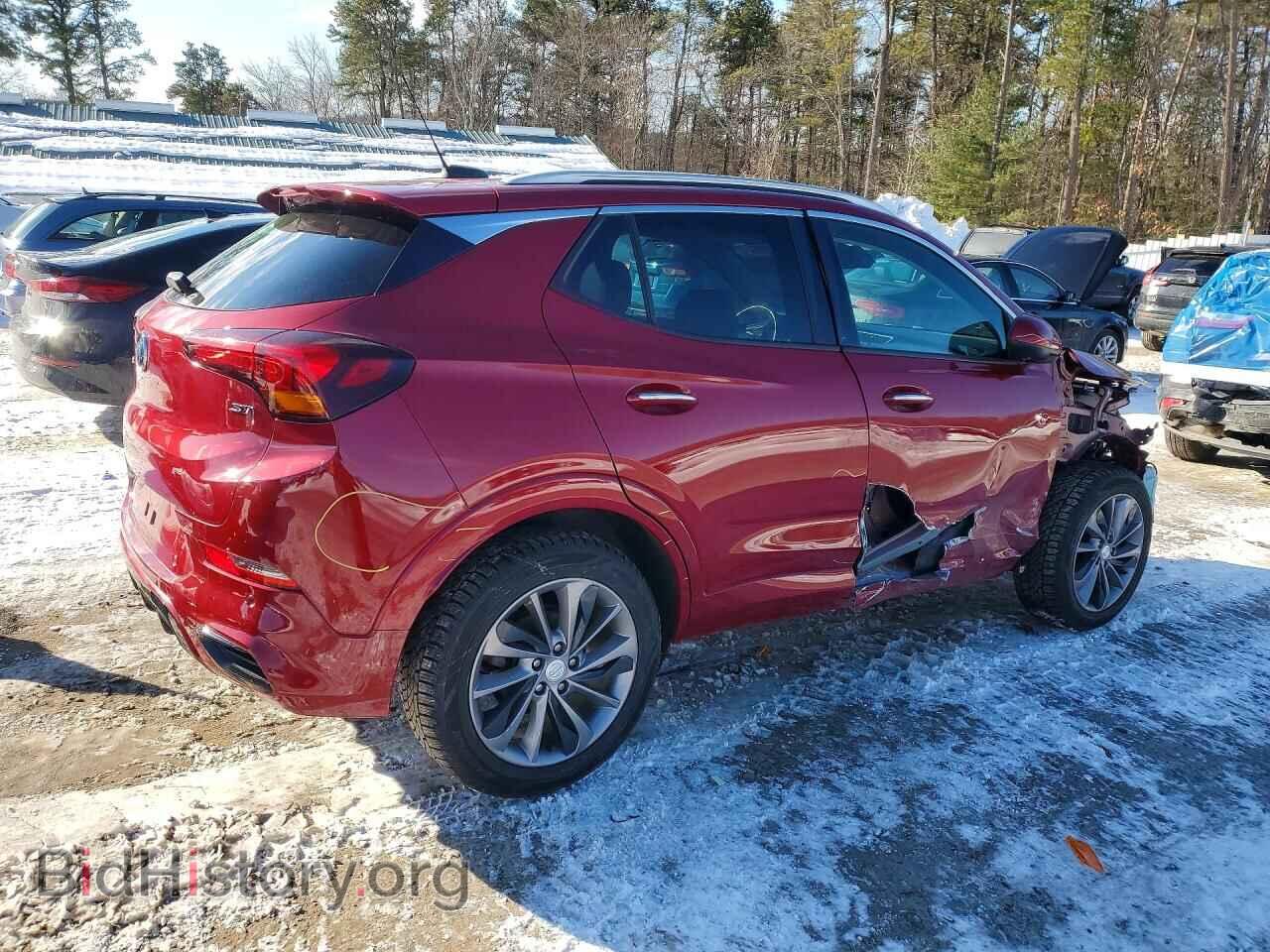 2020 BUICK ENCORE - VIN: KL4MMGSL3LB087224 - Фото 3