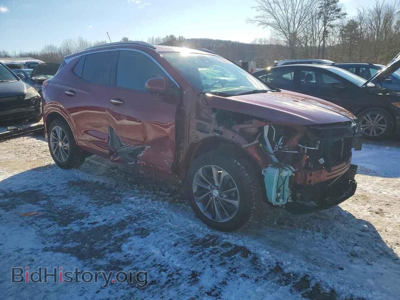 2020 BUICK ENCORE - VIN: KL4MMGSL3LB087224 - Фото 4