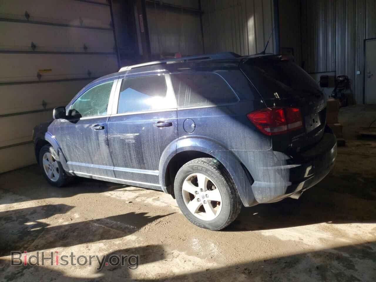 2011 DODGE JOURNEY - VIN: 3D4PH1FG2BT514958 - Фото 2