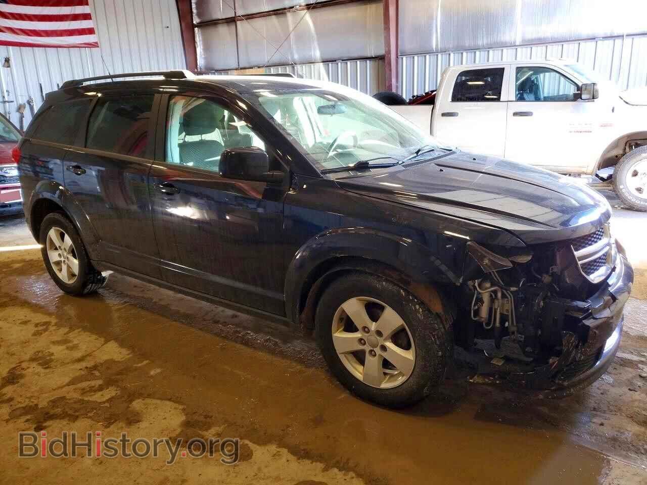 2011 DODGE JOURNEY - VIN: 3D4PH1FG2BT514958 - Фото 4