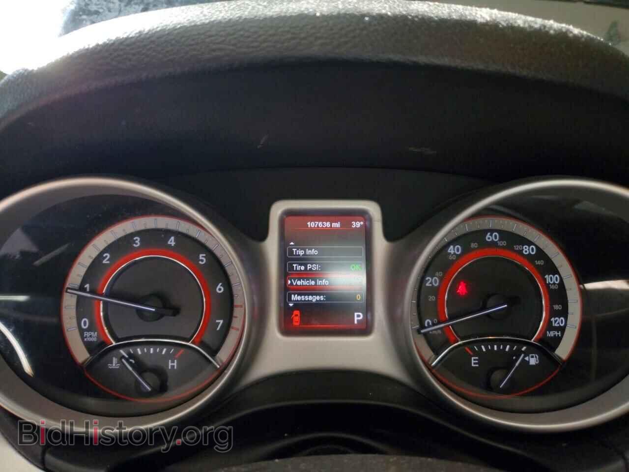 2011 DODGE JOURNEY - VIN: 3D4PH1FG2BT514958 - Фото 9