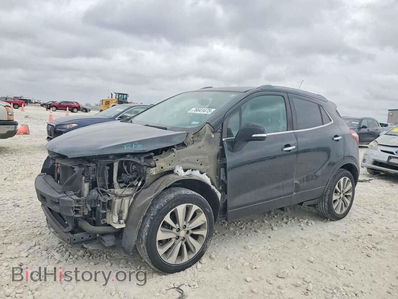 Фотография KL4CJESB7HB111483 - BUICK ENCORE 2017