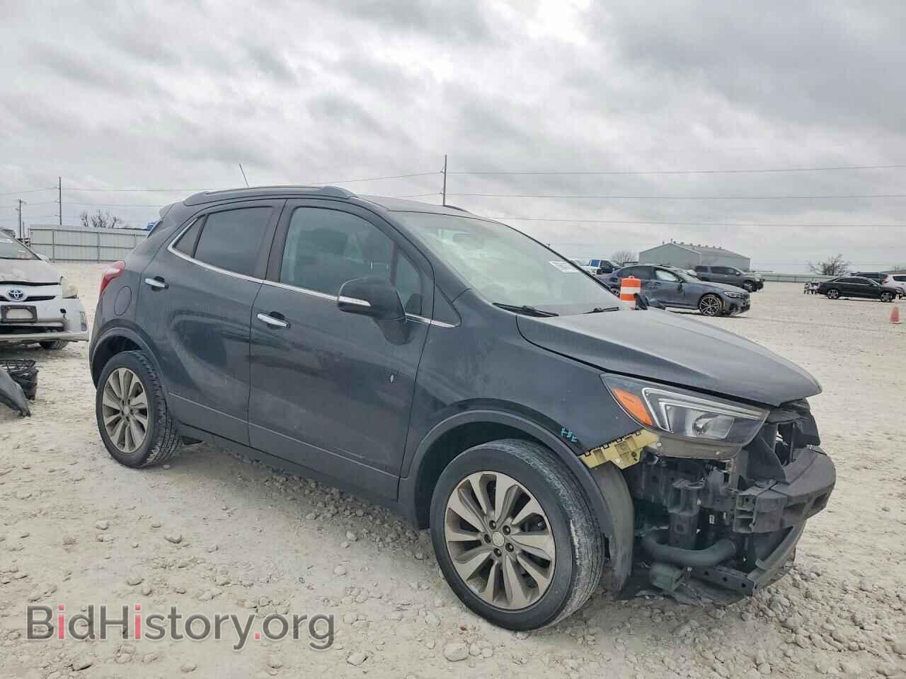 2017 BUICK ENCORE - VIN: KL4CJESB7HB111483 - Фото 4