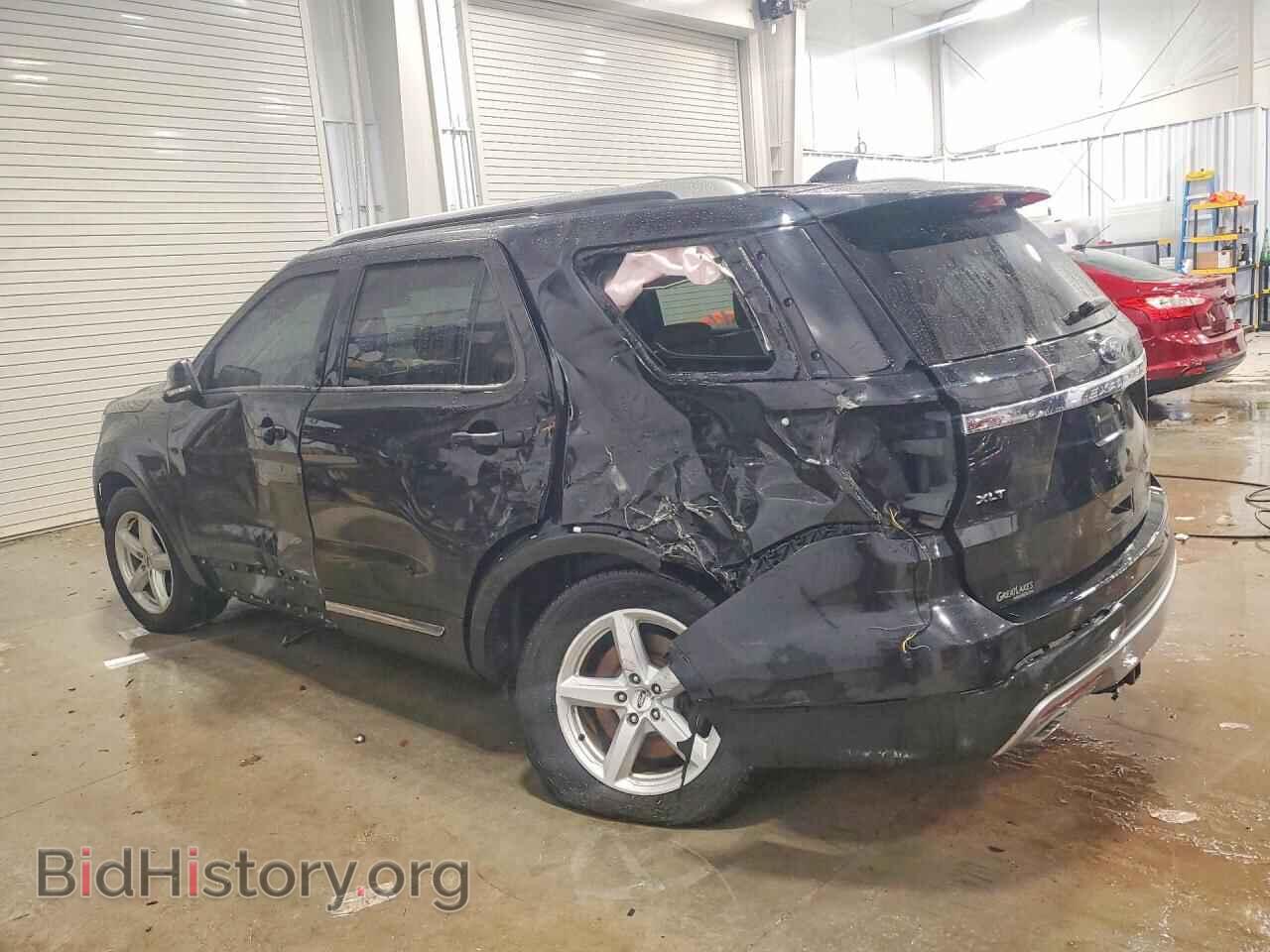 2016 FORD EXPLORER - VIN: 1FM5K8D81GGB66572 - Фото 2