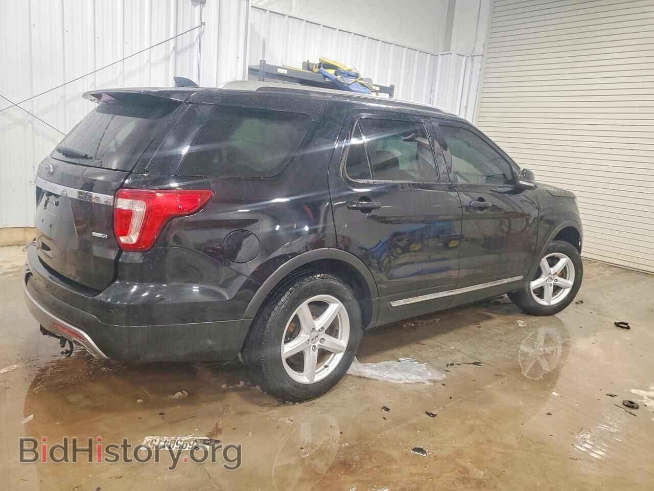 2016 FORD EXPLORER - VIN: 1FM5K8D81GGB66572 - Фото 3