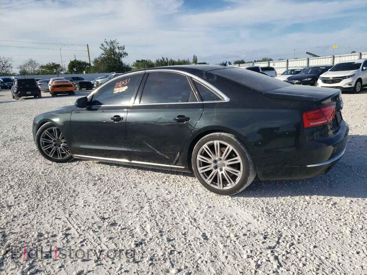 2011 AUDI A8 - VIN: WAUAVAFD2BN019707 - Фото 2