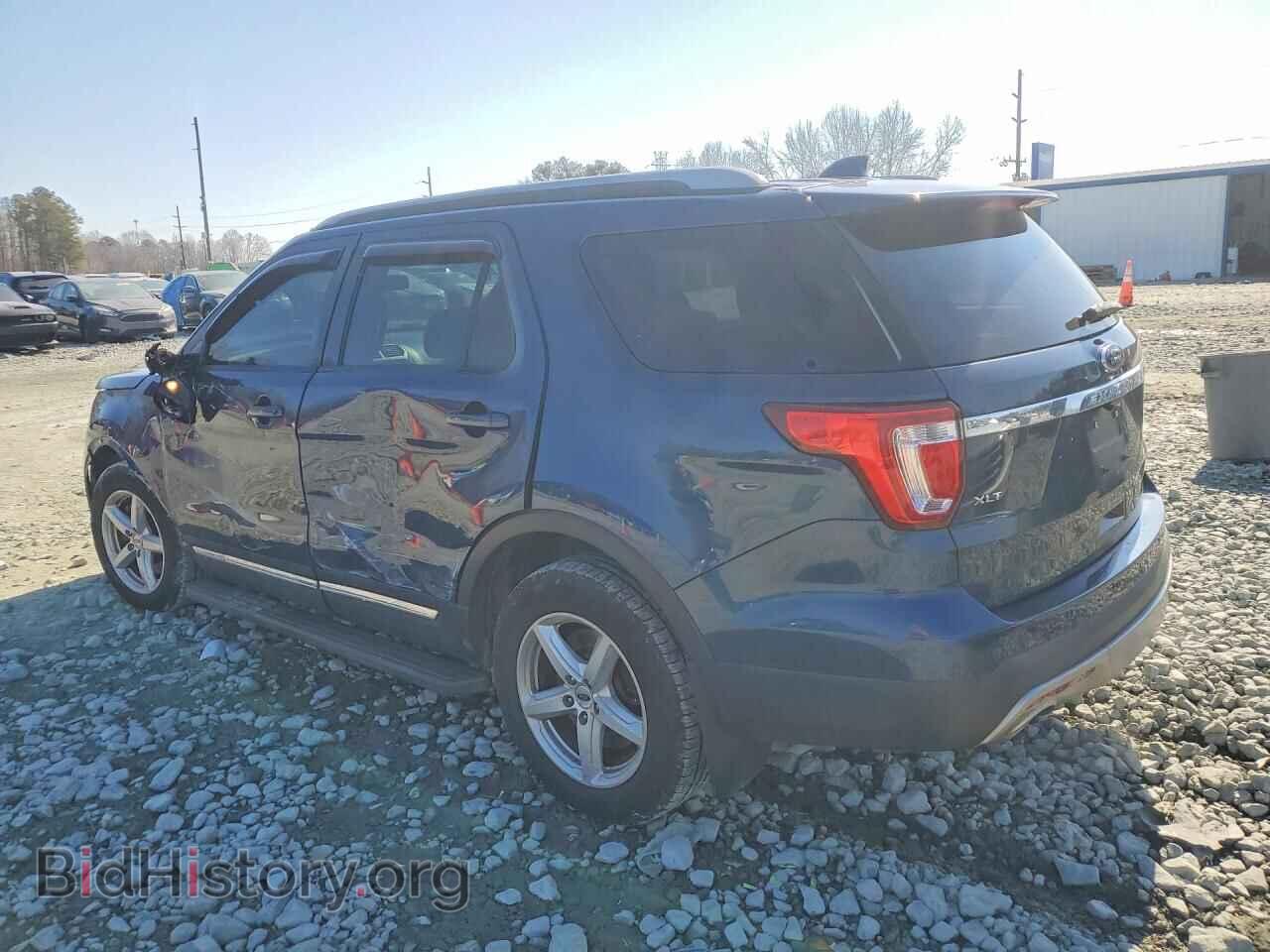 2016 FORD EXPLORER - VIN: 1FM5K8D89GGC32284 - Фото 2