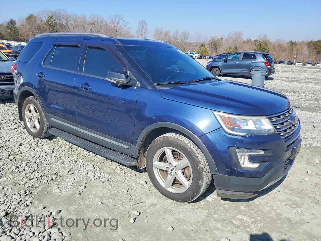 2016 FORD EXPLORER - VIN: 1FM5K8D89GGC32284 - Фото 4