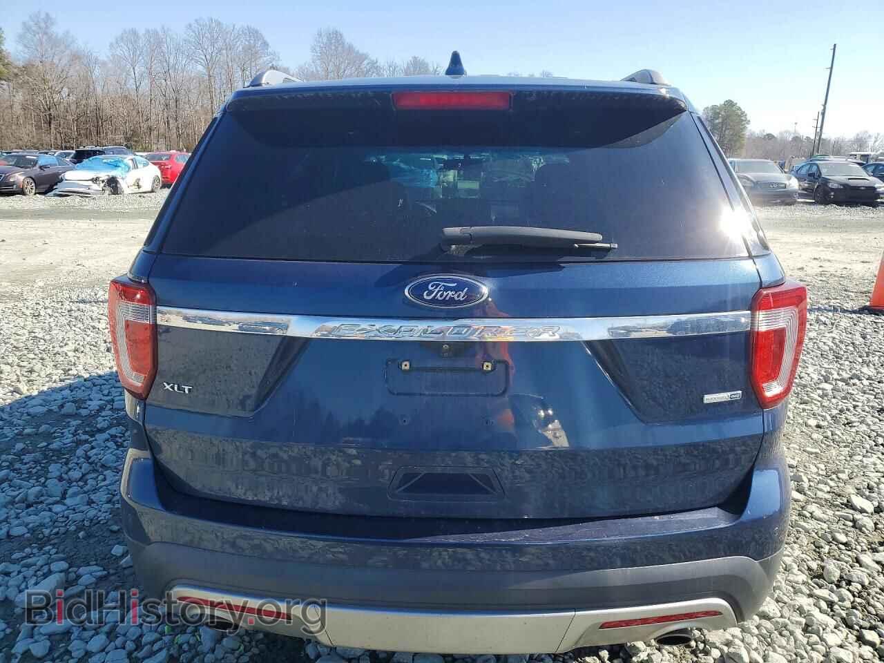 2016 FORD EXPLORER - VIN: 1FM5K8D89GGC32284 - Фото 6