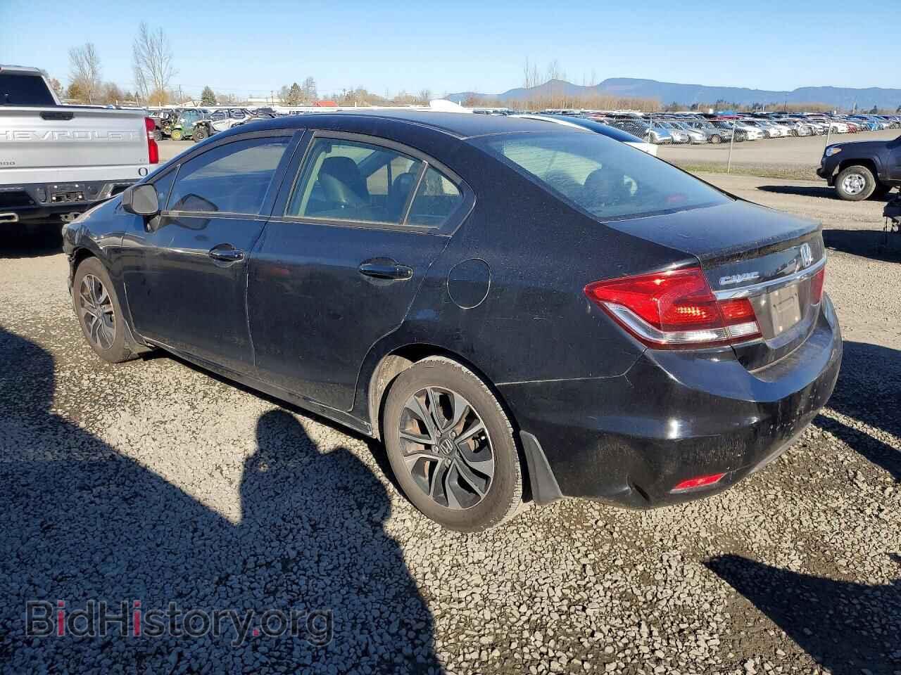 2013 HONDA CIVIC - VIN: 19XFB2F9XDE209460 - Фото 2