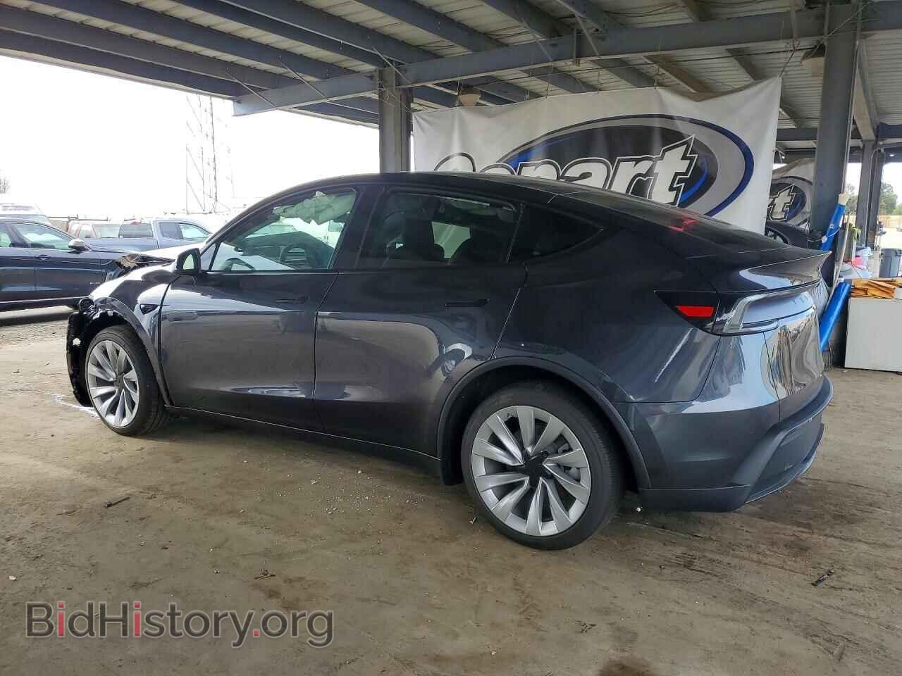 2026 TESLA MODEL Y - VIN: 7SAYGDED4TF565409 - Фото 2