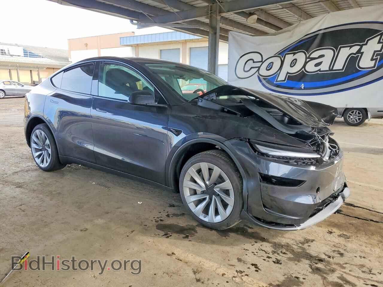 2026 TESLA MODEL Y - VIN: 7SAYGDED4TF565409 - Фото 4