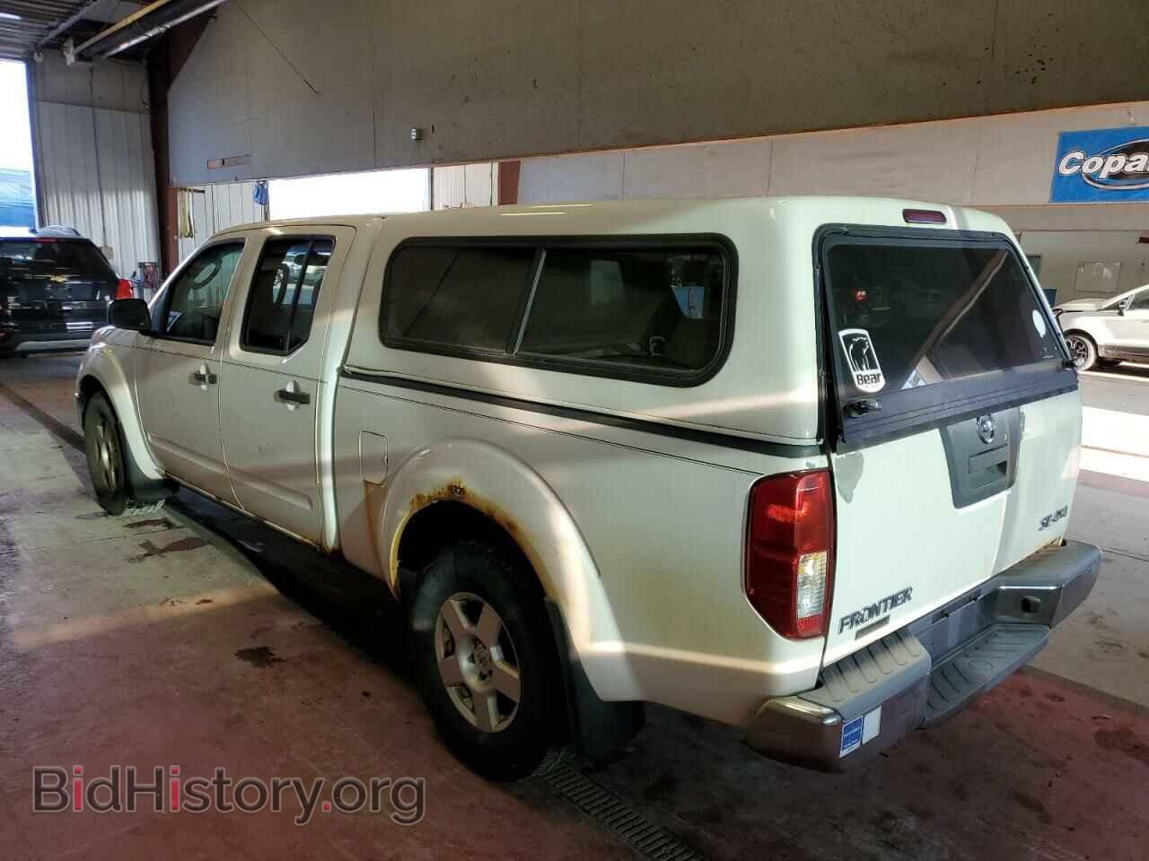 2007 NISSAN FRONTIER - VIN: 1N6AD09W47C419829 - Фото 2
