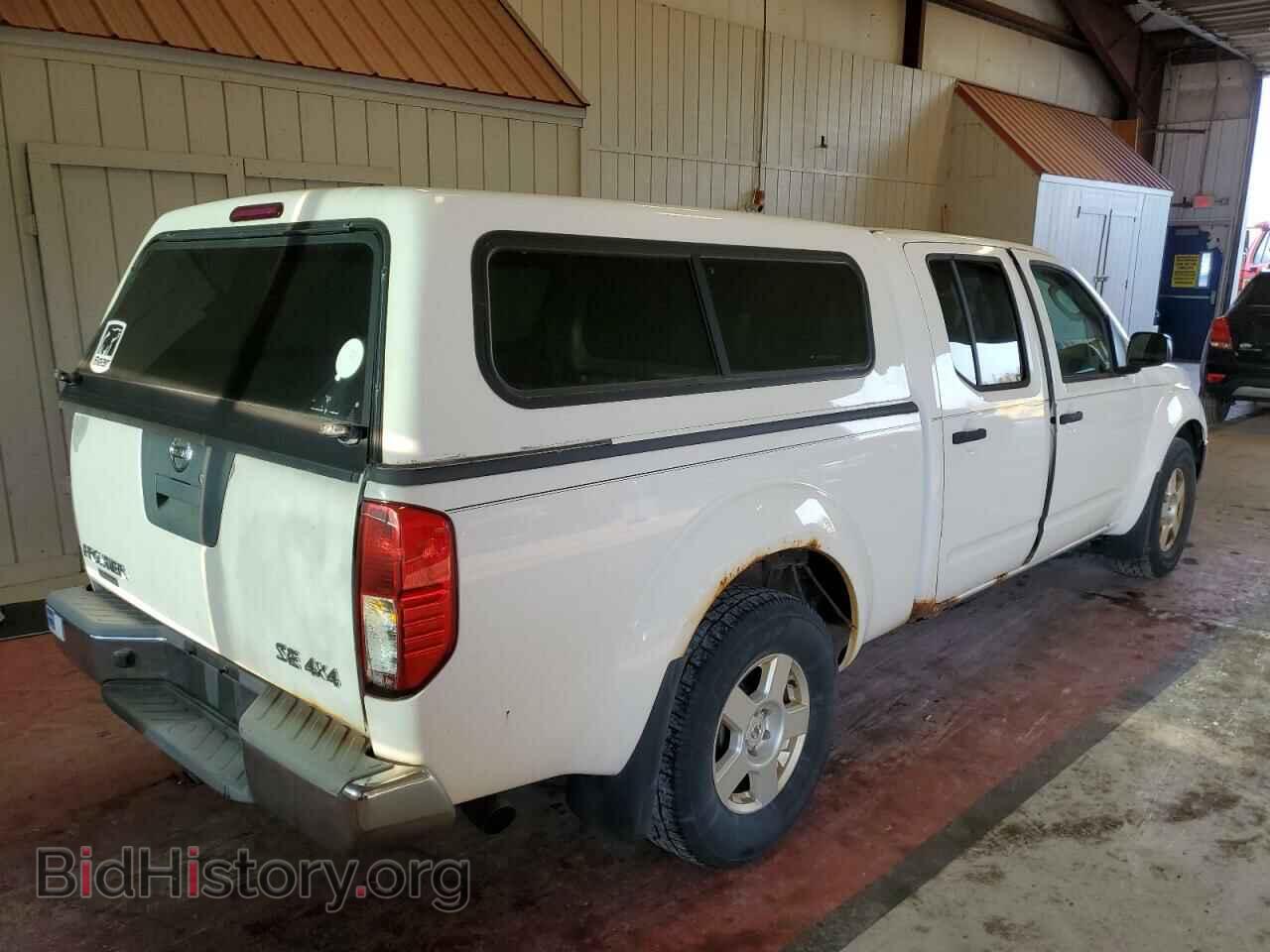 2007 NISSAN FRONTIER - VIN: 1N6AD09W47C419829 - Фото 3