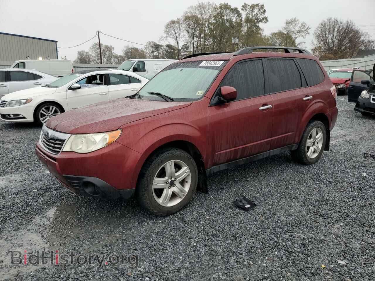 Photo JF2SH6CC3AG782105 - SUBARU FORESTER 2010