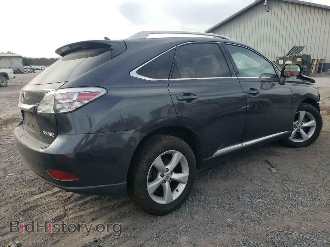2011 LEXUS RX350 - VIN: 2T2BK1BA0BC102319 - Фото 3