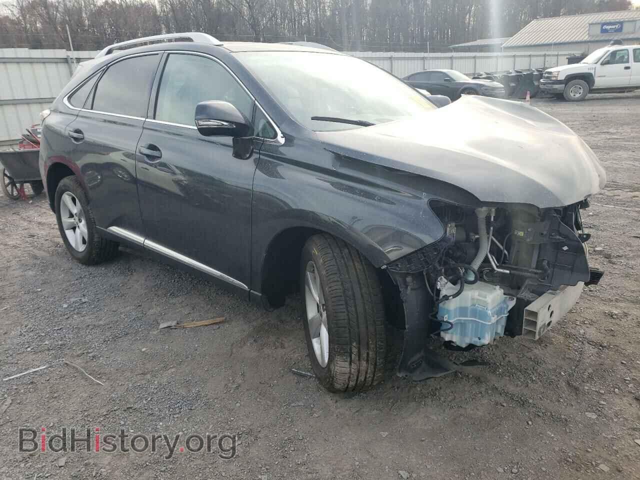 2011 LEXUS RX350 - VIN: 2T2BK1BA0BC102319 - Фото 4
