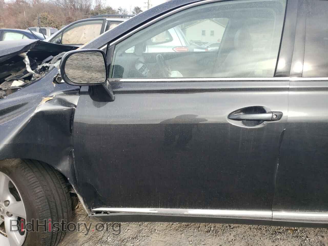 2011 LEXUS RX350 - VIN: 2T2BK1BA0BC102319 - Фото 7