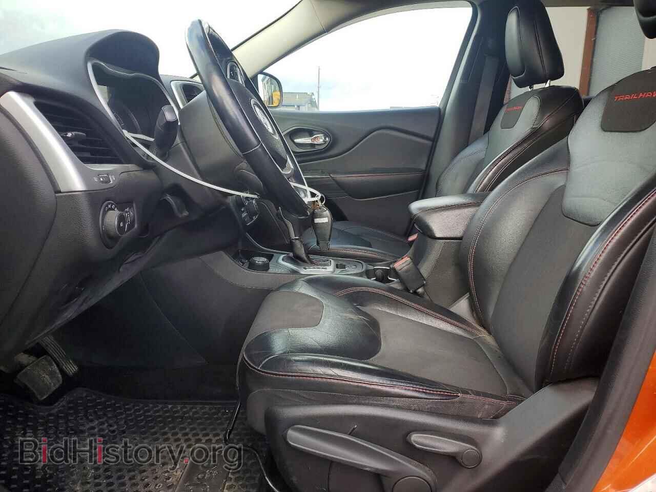 2016 JEEP CHEROKEE - VIN: 1C4PJMBS6GW110026 - Фото 7
