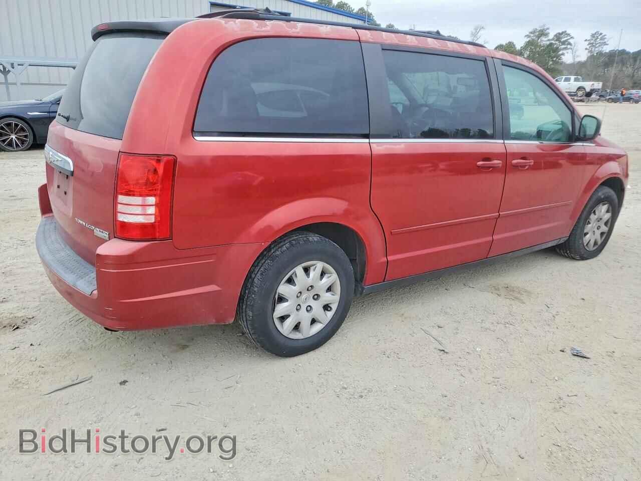 2009 CHRYSLER MINIVAN - VIN: 2A8HR44E09R619943 - Фото 3