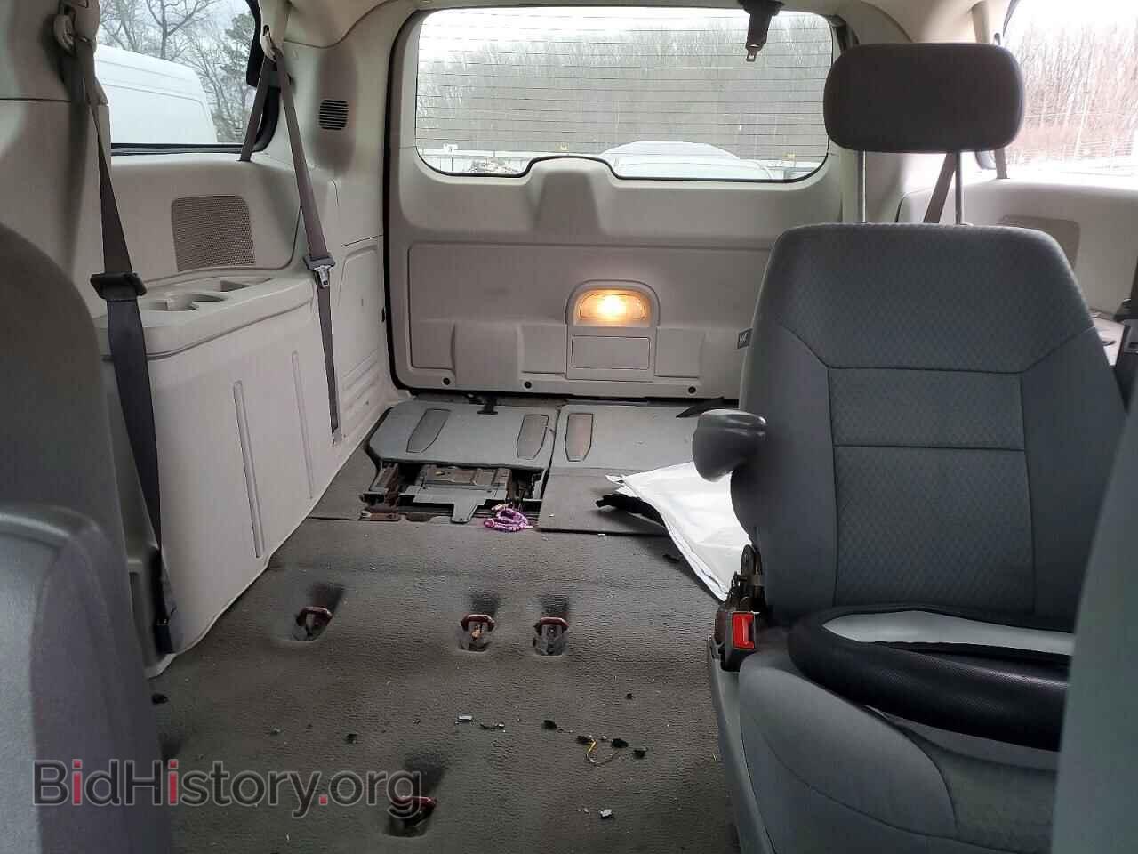 2009 CHRYSLER MINIVAN - VIN: 2A8HR44E09R619943 - Фото 10