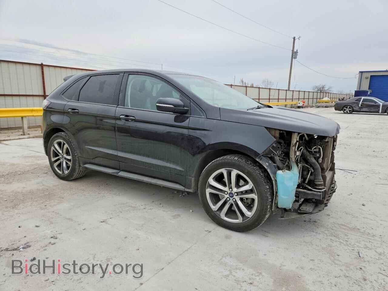 2015 FORD EDGE - VIN: 2FMTK4AP2FBB73340 - Фото 4