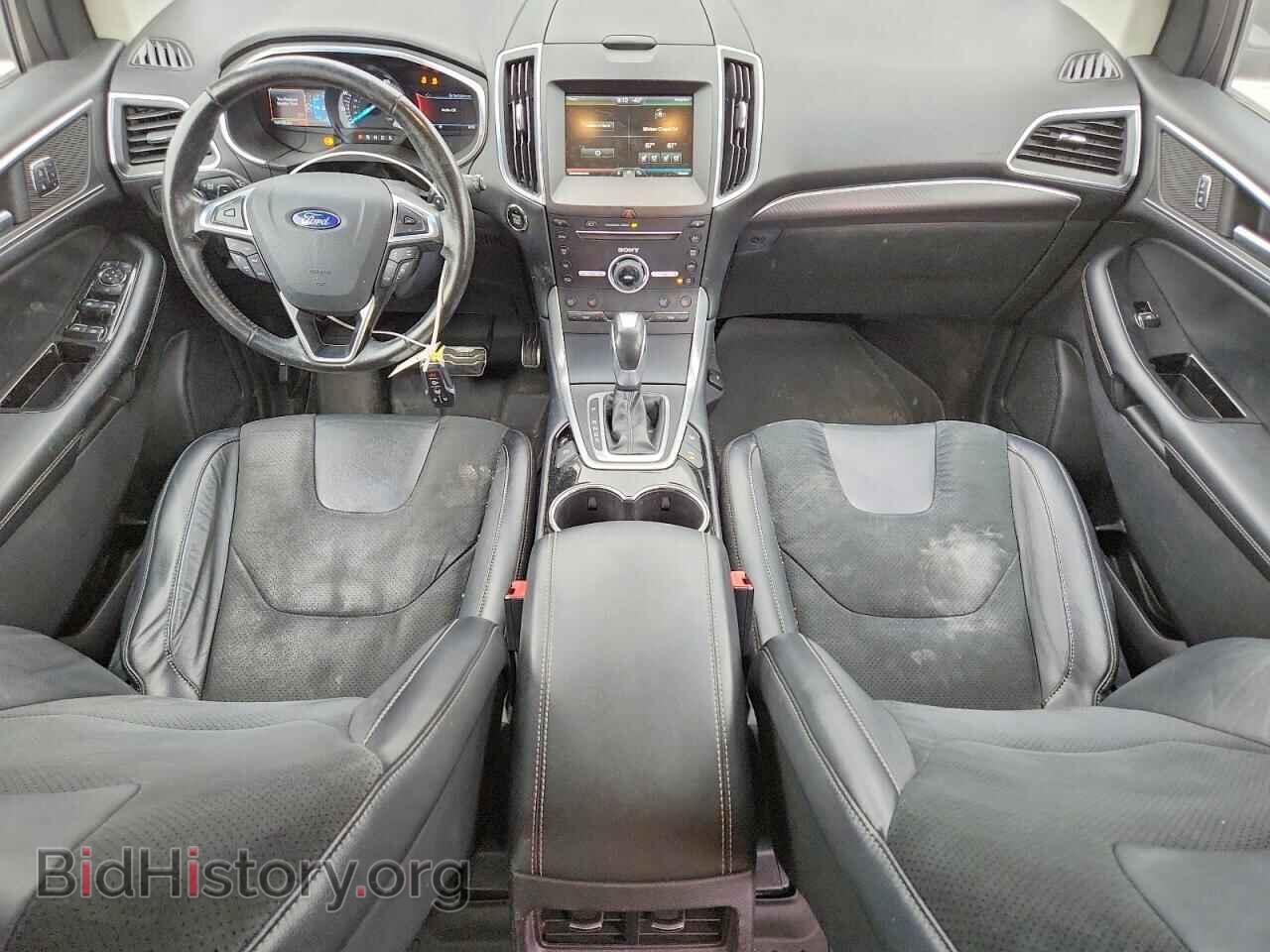 2015 FORD EDGE - VIN: 2FMTK4AP2FBB73340 - Фото 8