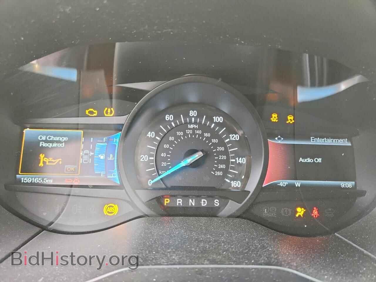 2015 FORD EDGE - VIN: 2FMTK4AP2FBB73340 - Фото 9