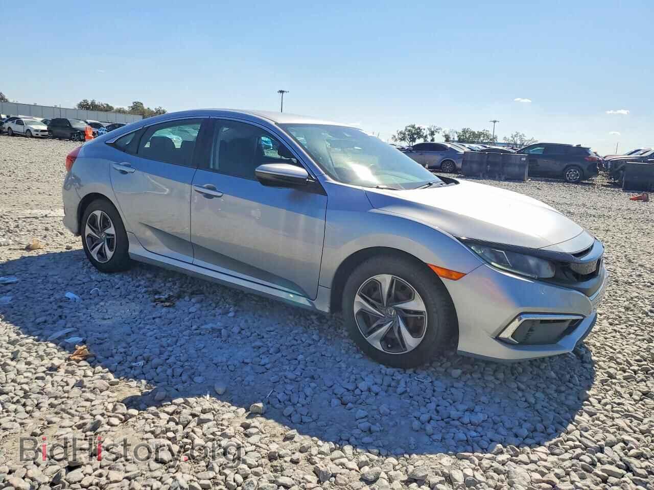 2020 HONDA CIVIC - VIN: 19XFC2F68LE016631 - Фото 4