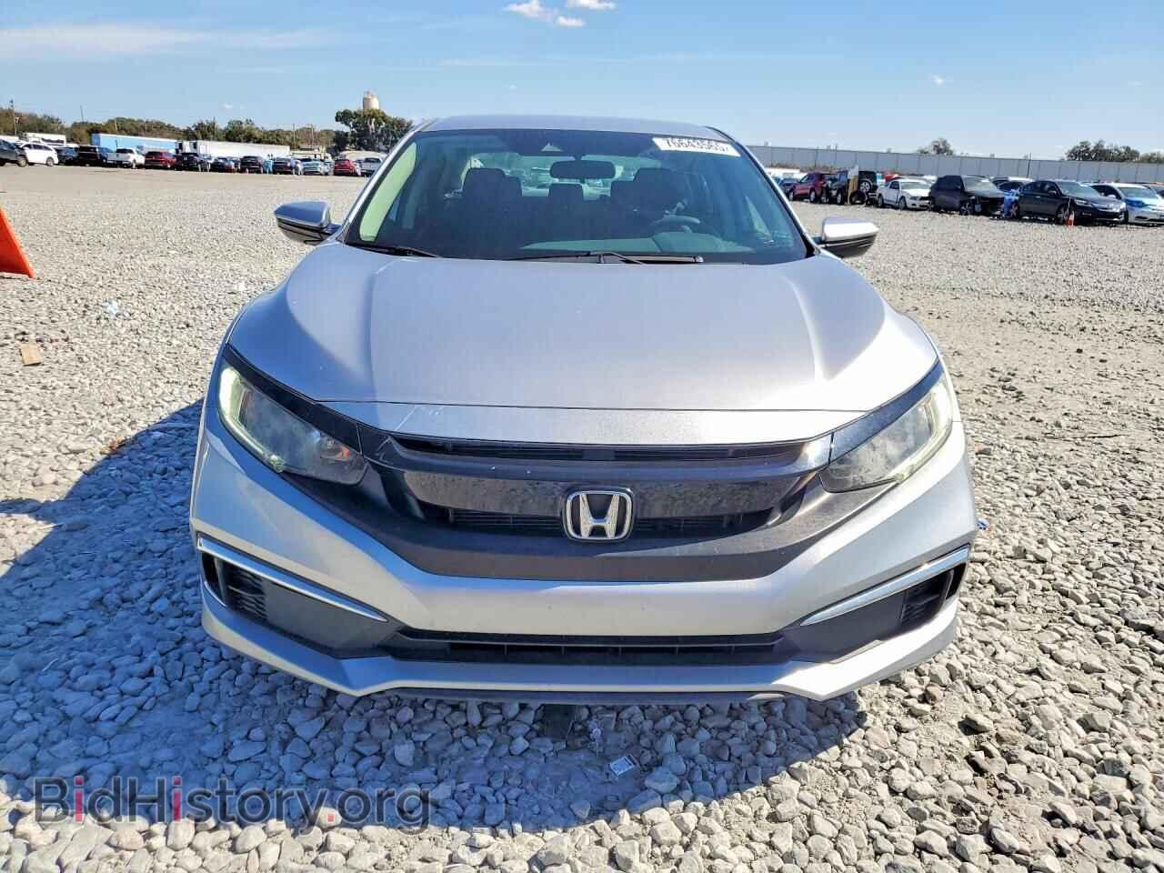 2020 HONDA CIVIC - VIN: 19XFC2F68LE016631 - Фото 5